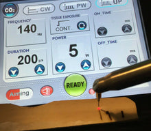 Load image into Gallery viewer, Gently used DEMO ML30 30W CO2 Surgical Laser