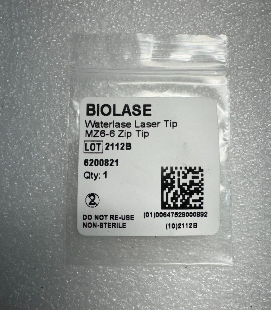 Biolase MZ6 Tip – Sventech Lasers