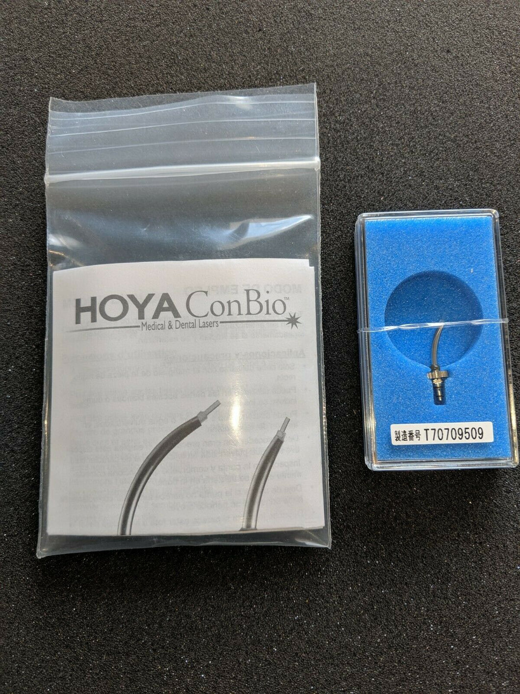 HOYA ConBio Dental Laser Curved Tips for use with Versawave and DeLite
