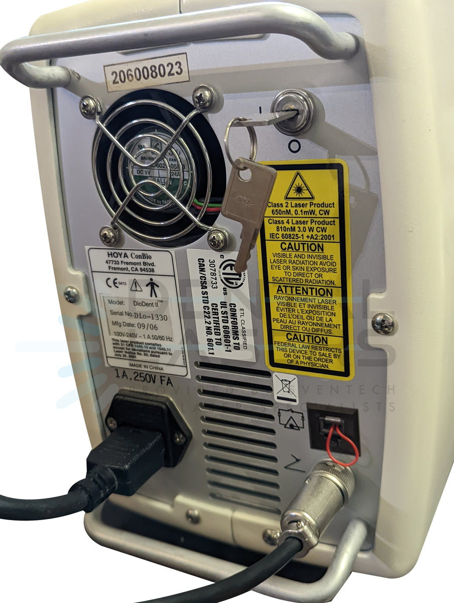 Hoya Con Bio Diodent II – Sventech Lasers